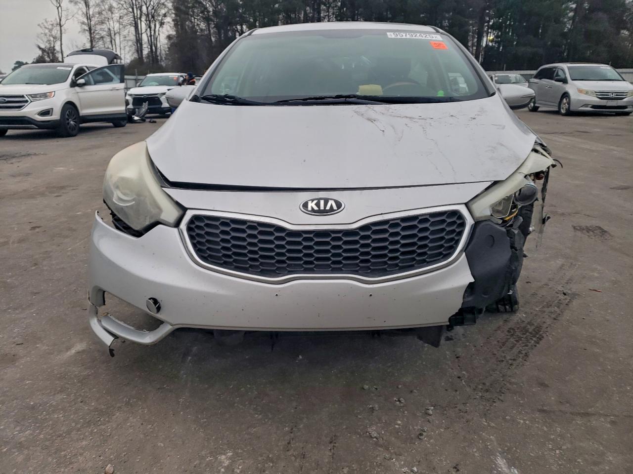 2016 KIA FORTE LX — снимка 5