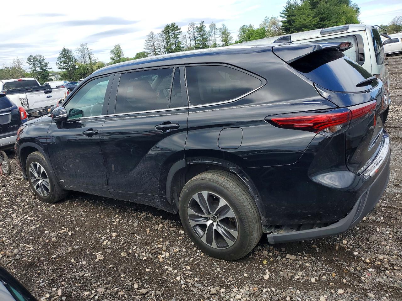2023 TOYOTA HIGHLANDER HYBRID XLE — снимка 2