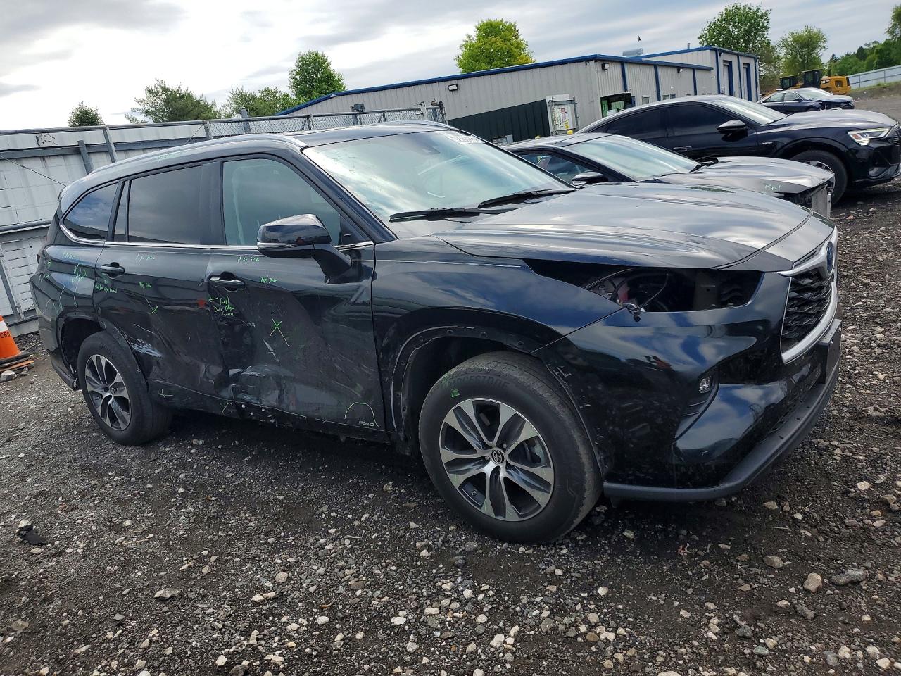 2023 TOYOTA HIGHLANDER HYBRID XLE — снимка 4