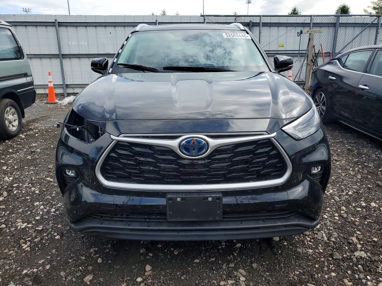 2023 TOYOTA HIGHLANDER HYBRID XLE — снимка 5