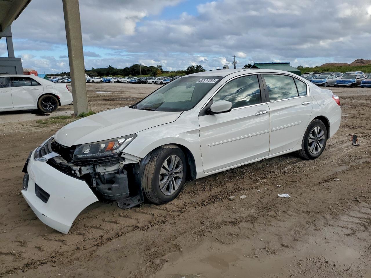 2015 HONDA ACCORD LX