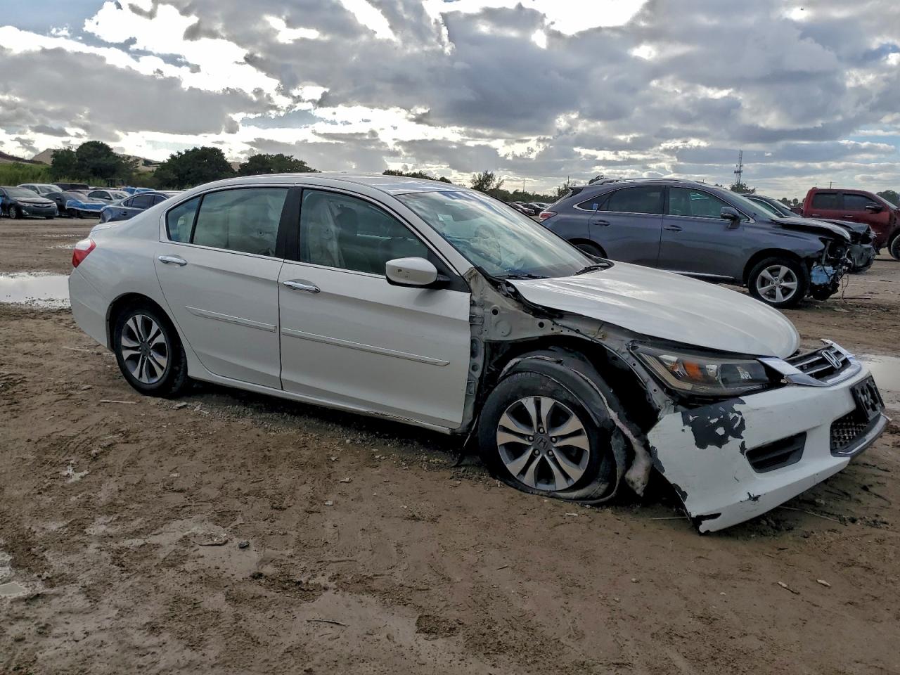 2015 HONDA ACCORD LX — снимка 4