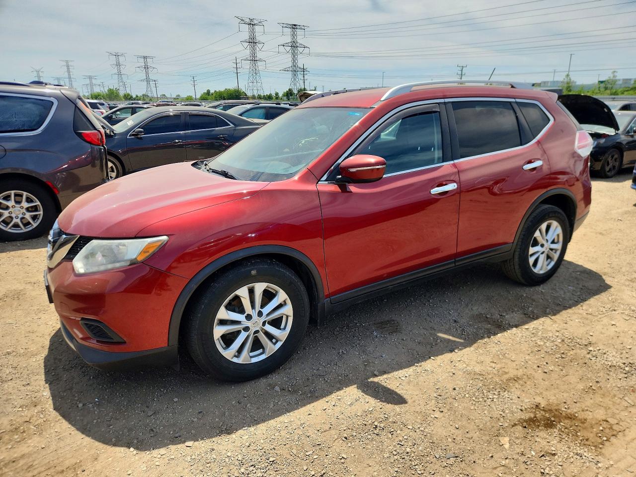 2015 NISSAN ROGUE SV