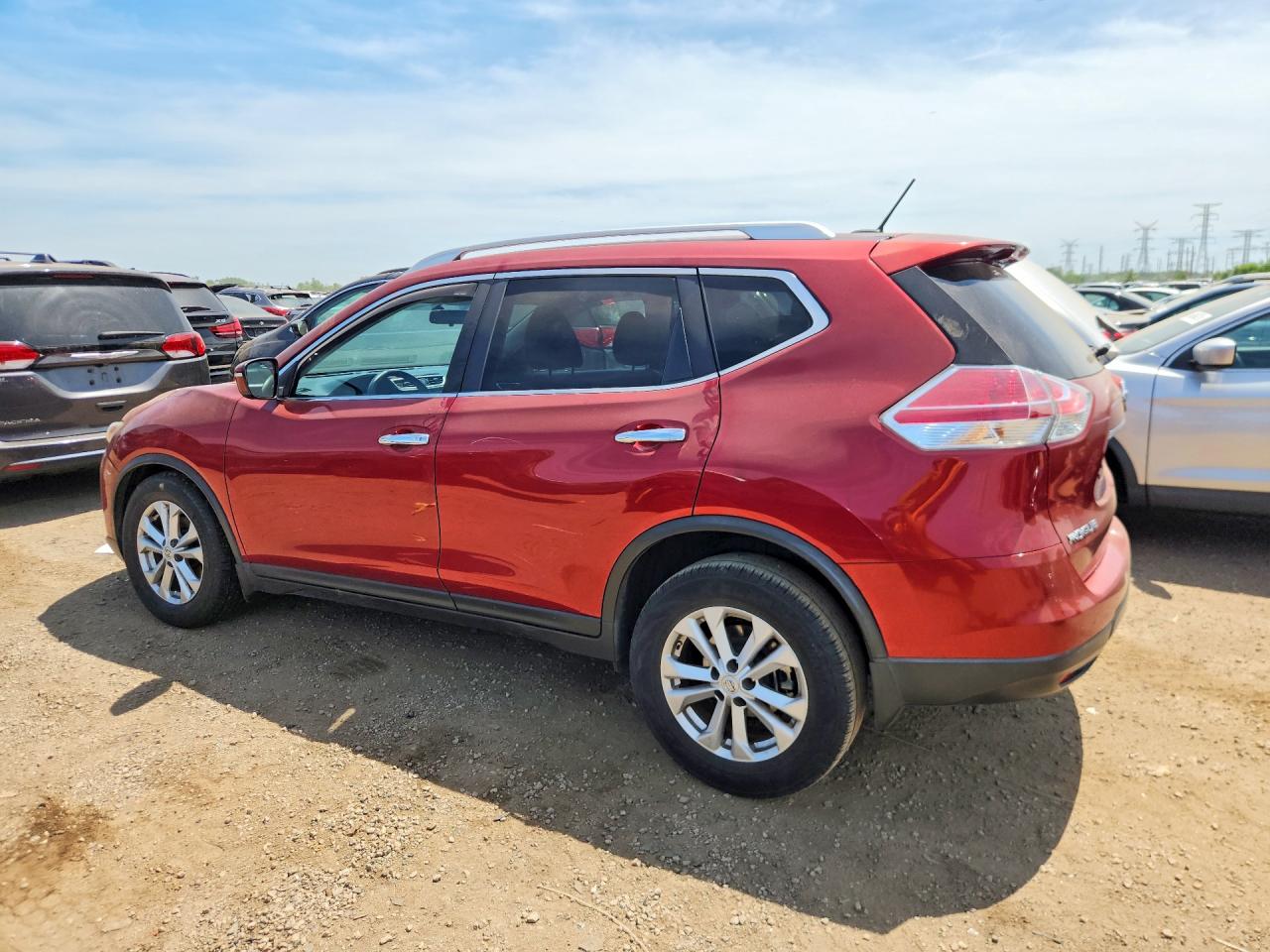 2015 NISSAN ROGUE SV — снимка 2