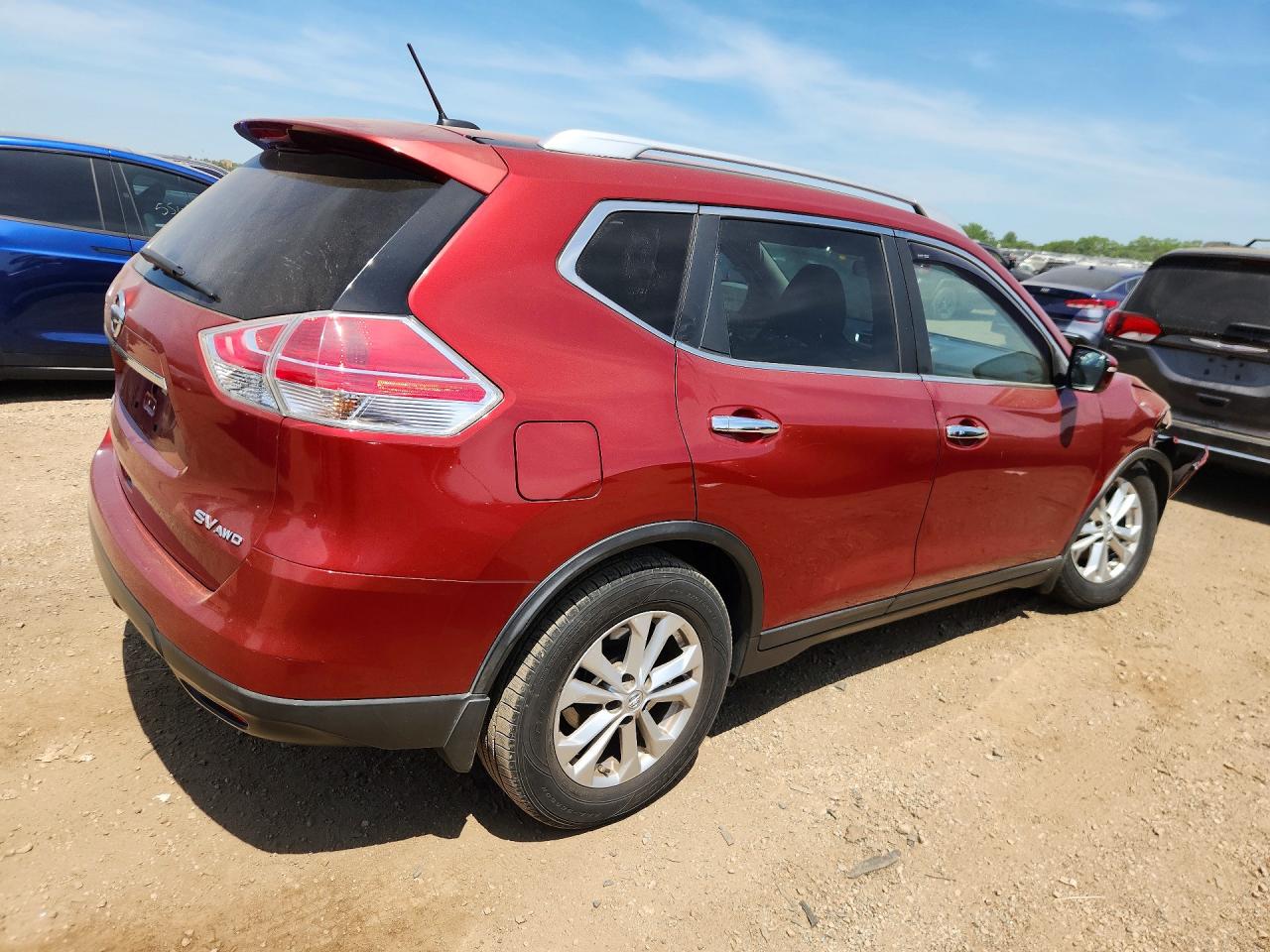 2015 NISSAN ROGUE SV — снимка 3