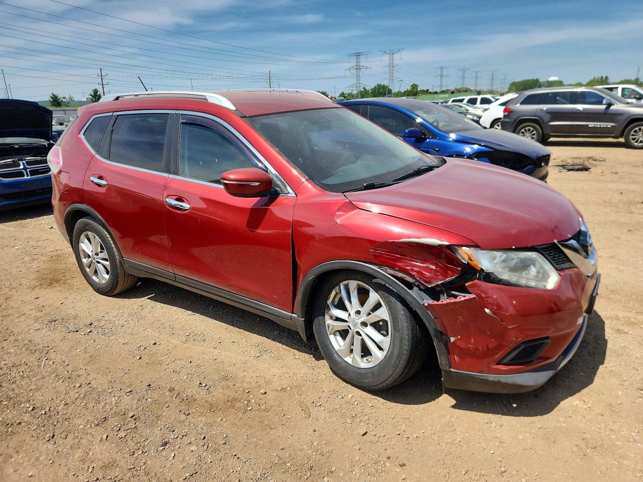 2015 NISSAN ROGUE SV — снимка 4