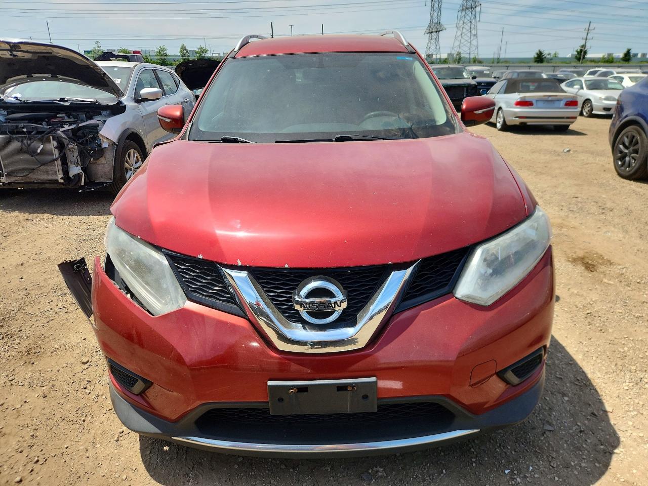 2015 NISSAN ROGUE SV — снимка 5