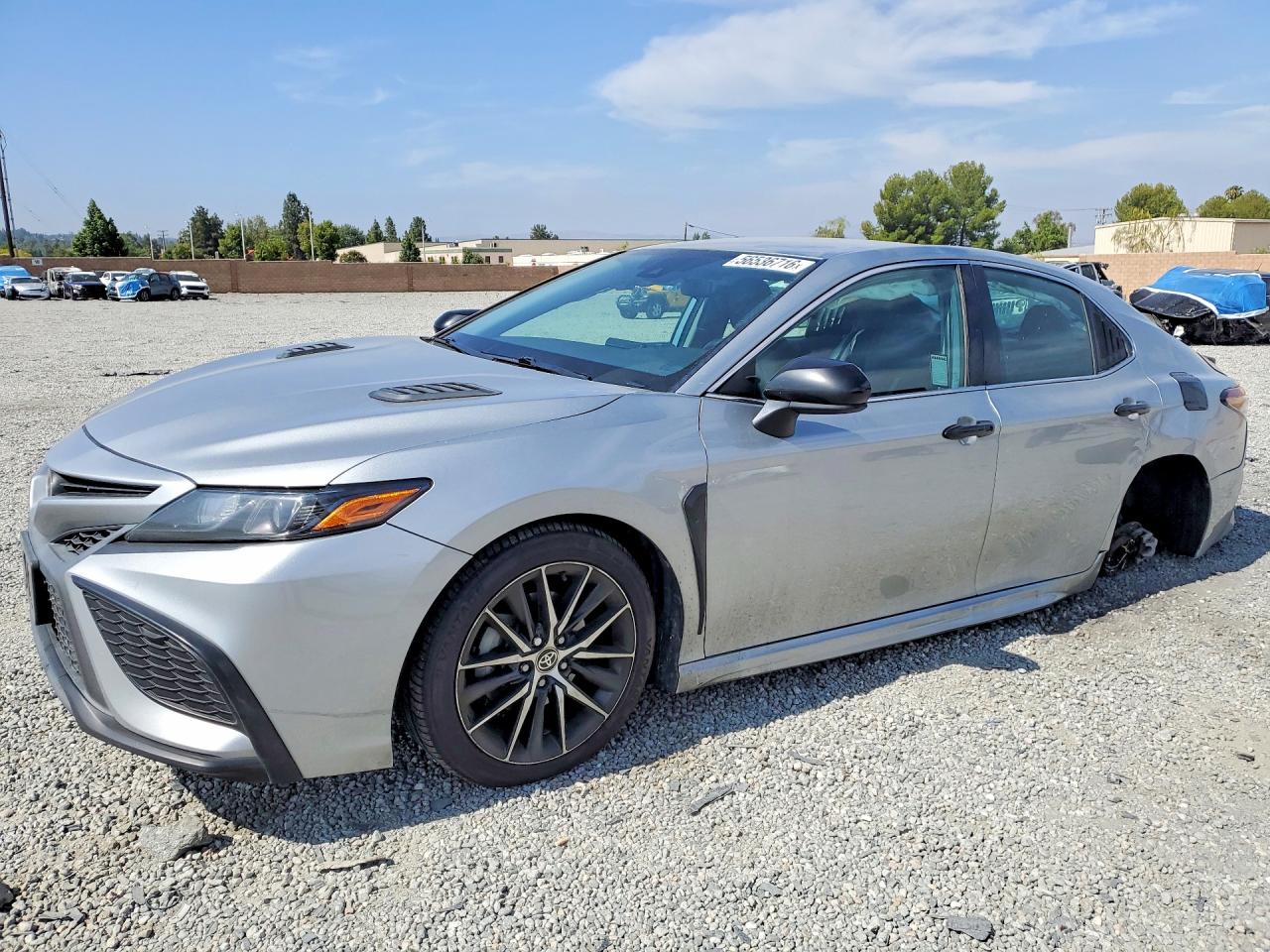 2021 TOYOTA CAMRY SE