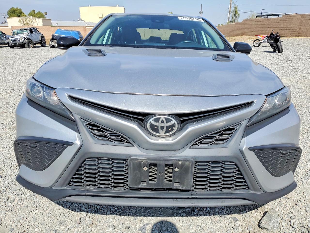 2021 TOYOTA CAMRY SE — снимка 5