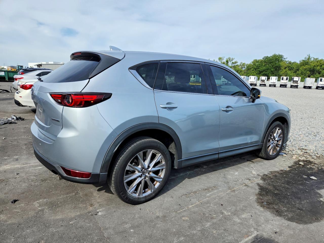 2021 MAZDA CX-5 GRAND TOURING — снимка 3