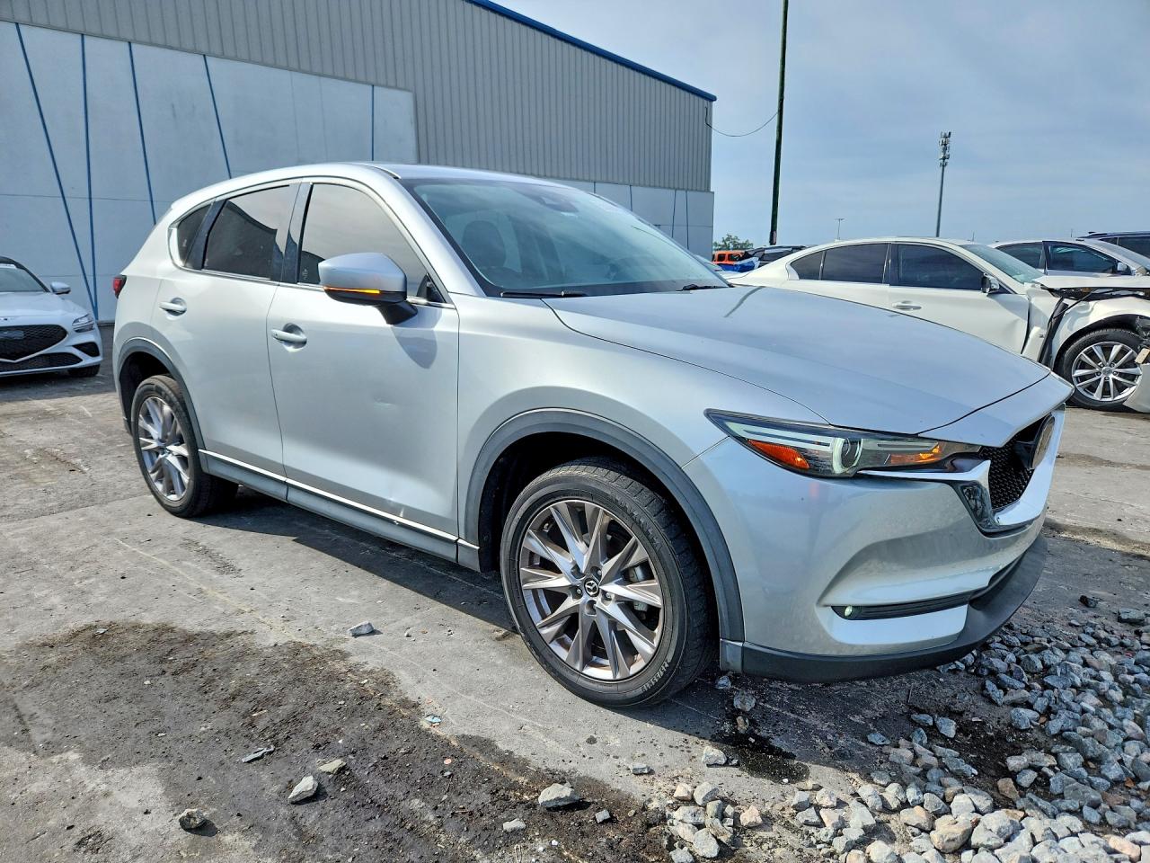 2021 MAZDA CX-5 GRAND TOURING — снимка 4