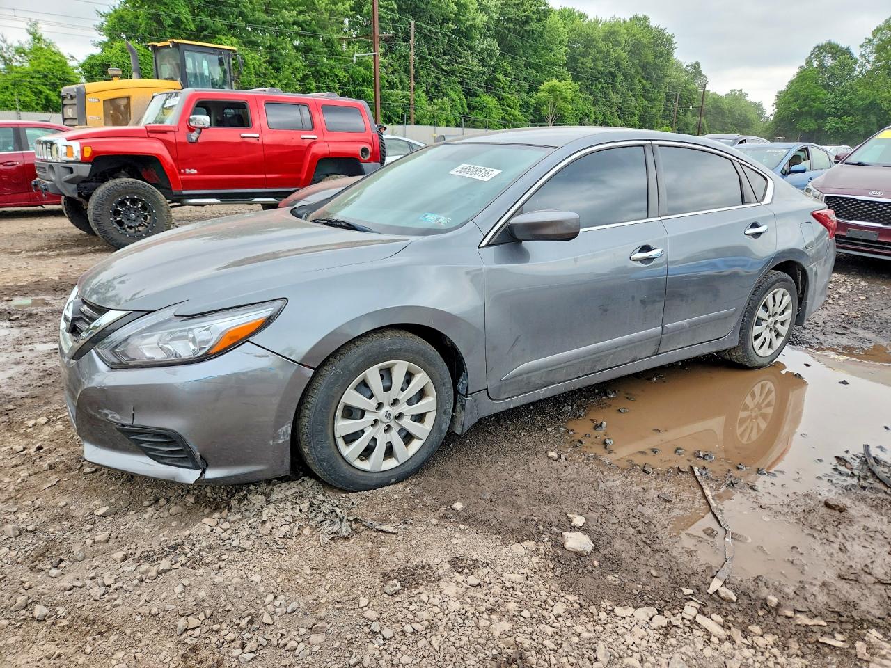 2018 NISSAN ALTIMA 2.5