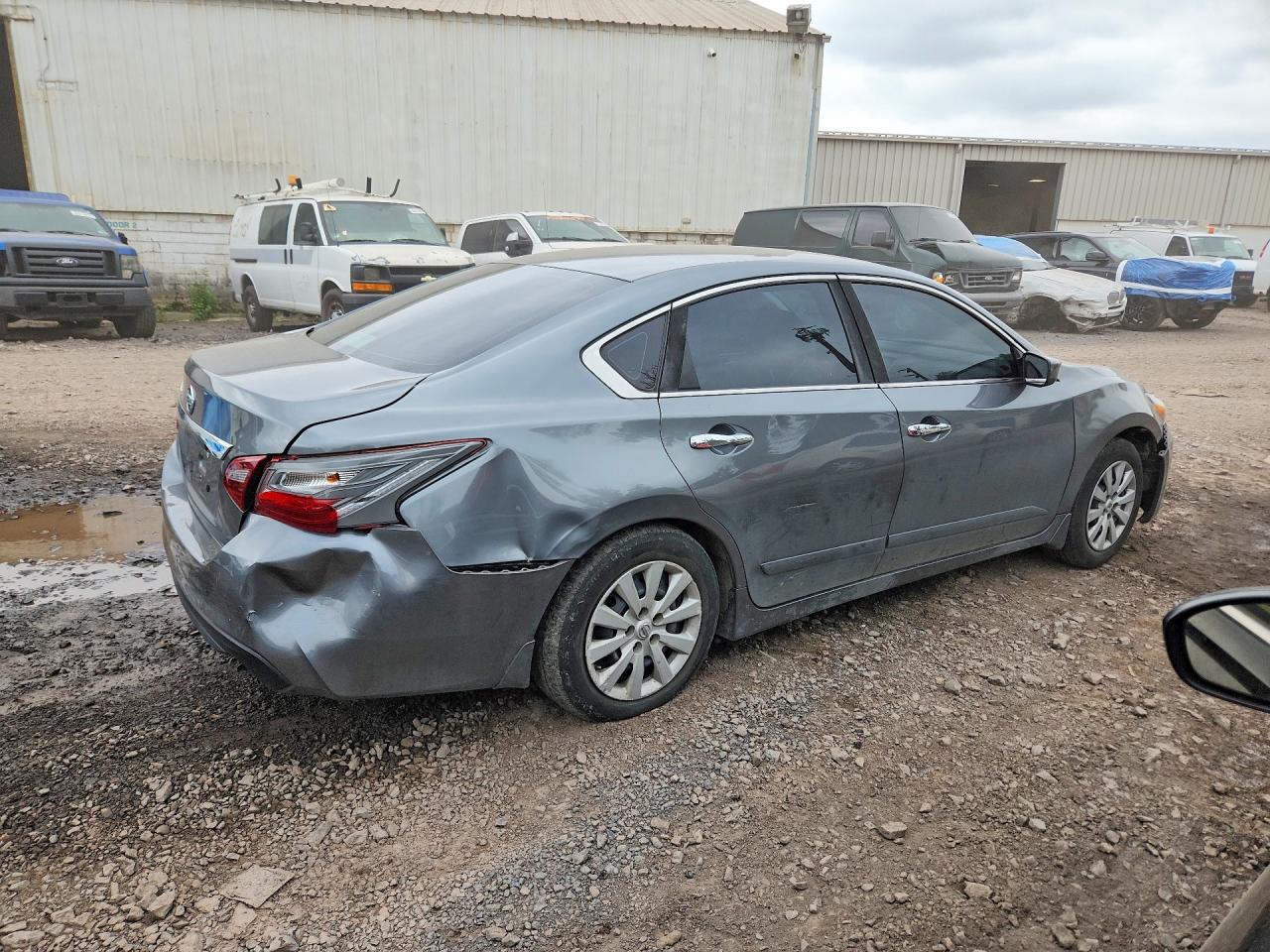 2018 NISSAN ALTIMA 2.5 — снимка 3