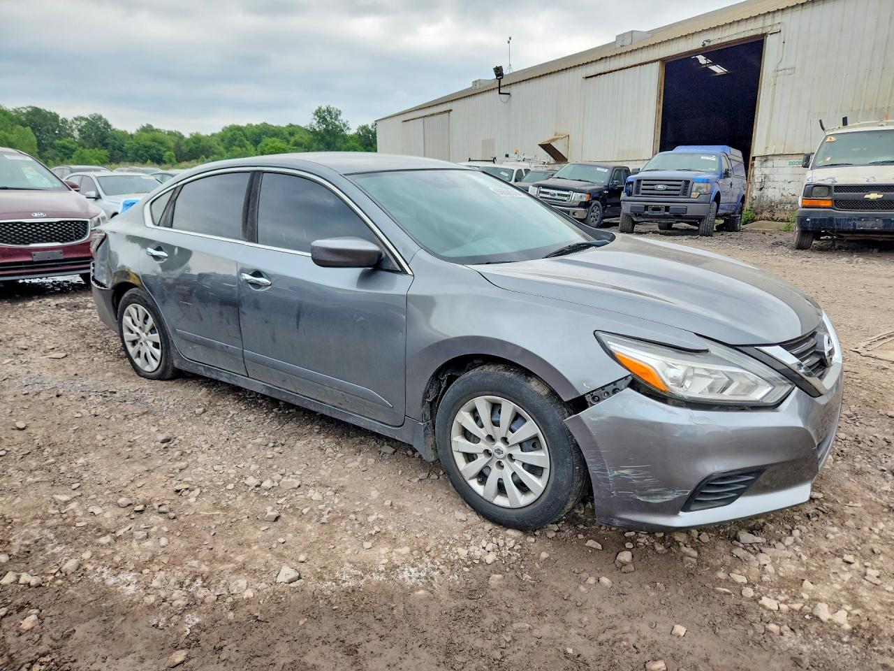 2018 NISSAN ALTIMA 2.5 — снимка 4