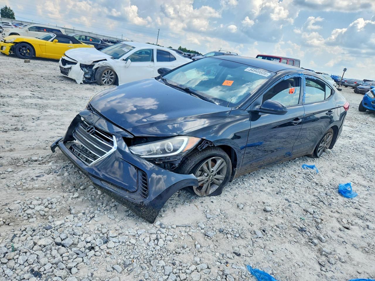 2018 HYUNDAI ELANTRA SEL