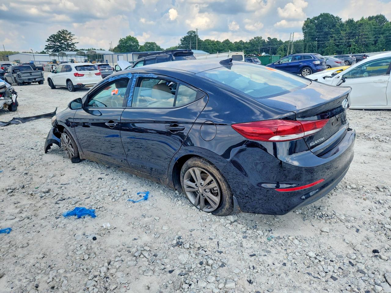 2018 HYUNDAI ELANTRA SEL — снимка 2