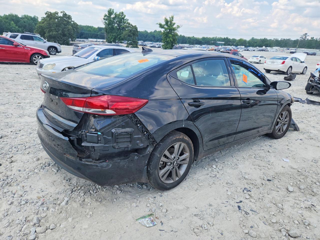 2018 HYUNDAI ELANTRA SEL — снимка 3