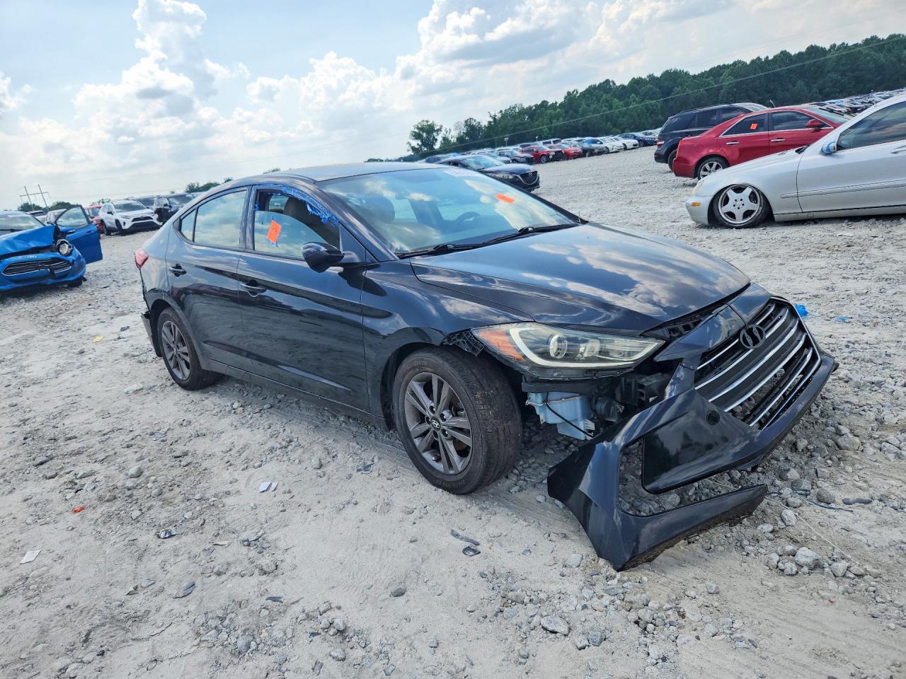 2018 HYUNDAI ELANTRA SEL — снимка 4