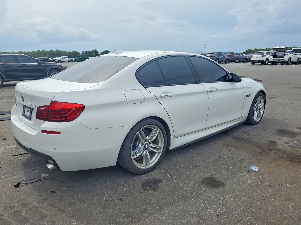 2015 BMW 535 I — снимка 3