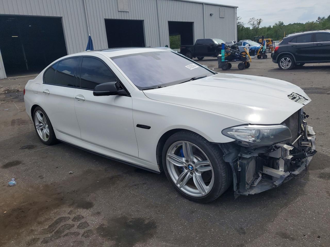 2015 BMW 535 I — снимка 4