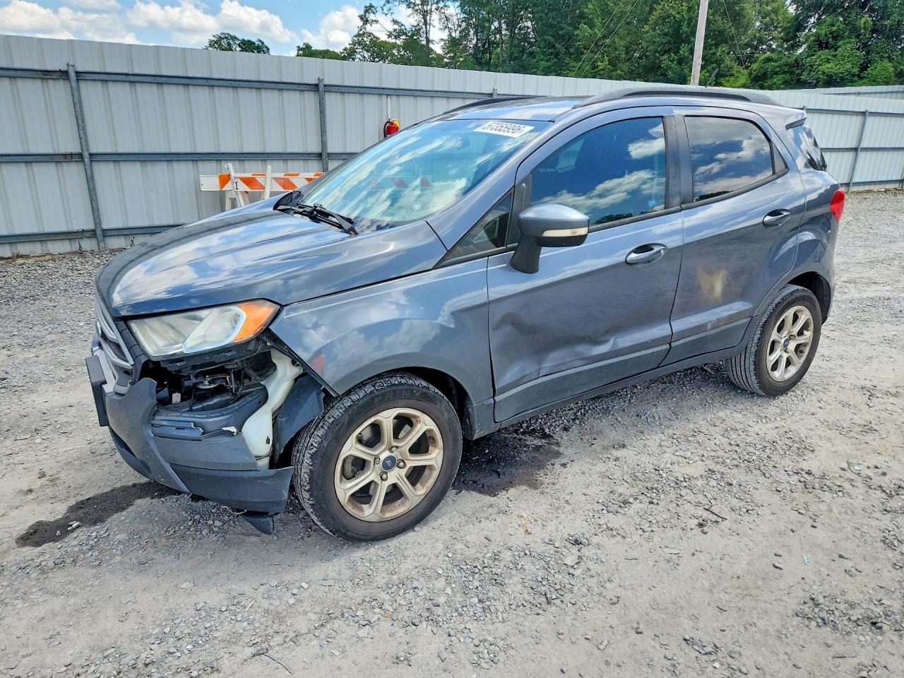 2018 FORD ECOSPORT SE
