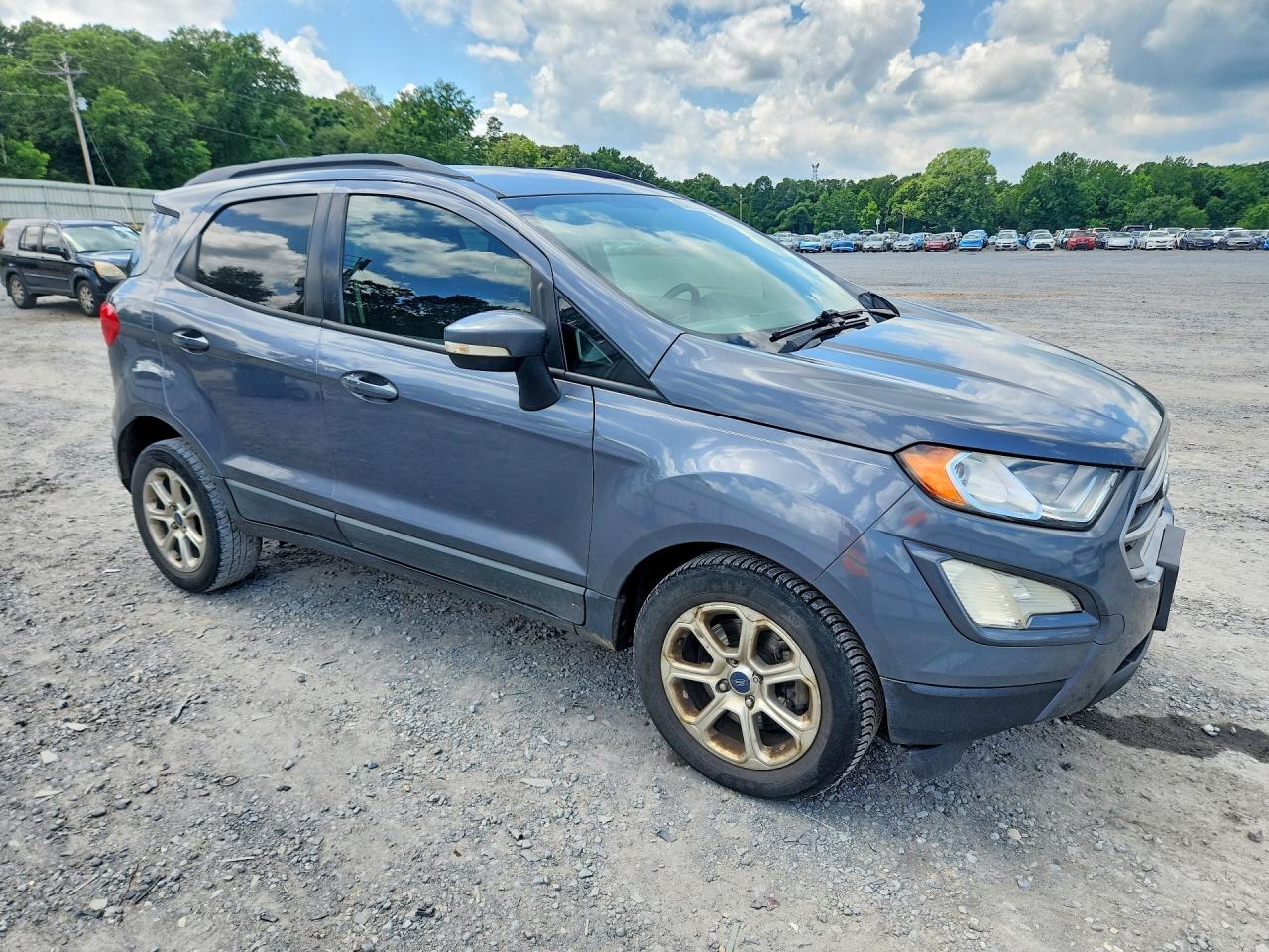 2018 FORD ECOSPORT SE — снимка 4