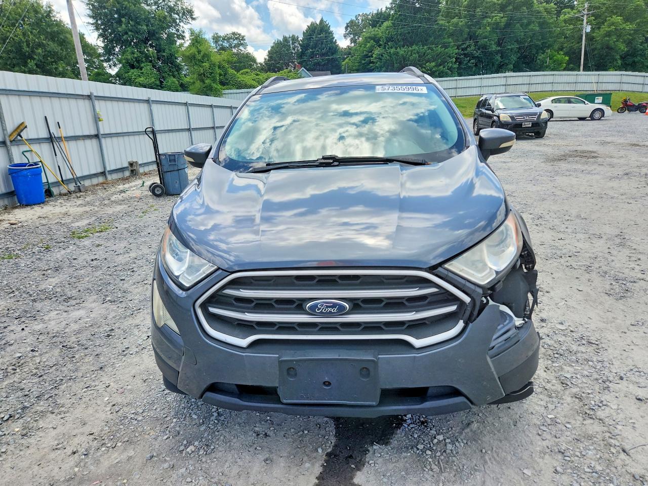 2018 FORD ECOSPORT SE — снимка 5