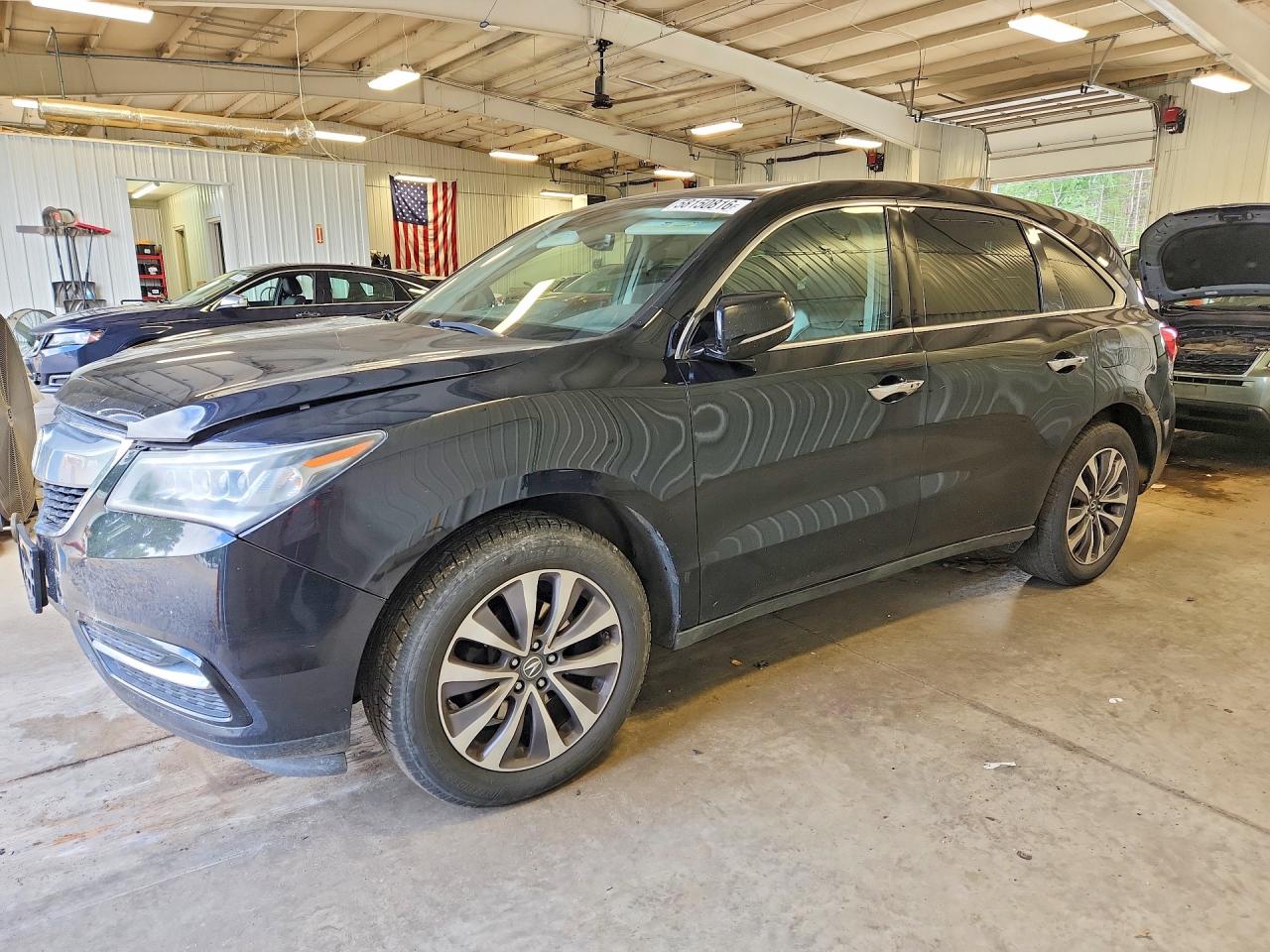 2016 ACURA MDX TECHNOLOGY
