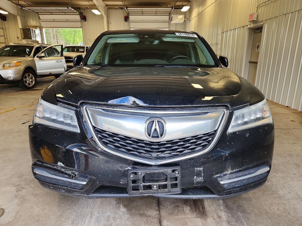 2016 ACURA MDX TECHNOLOGY — снимка 5