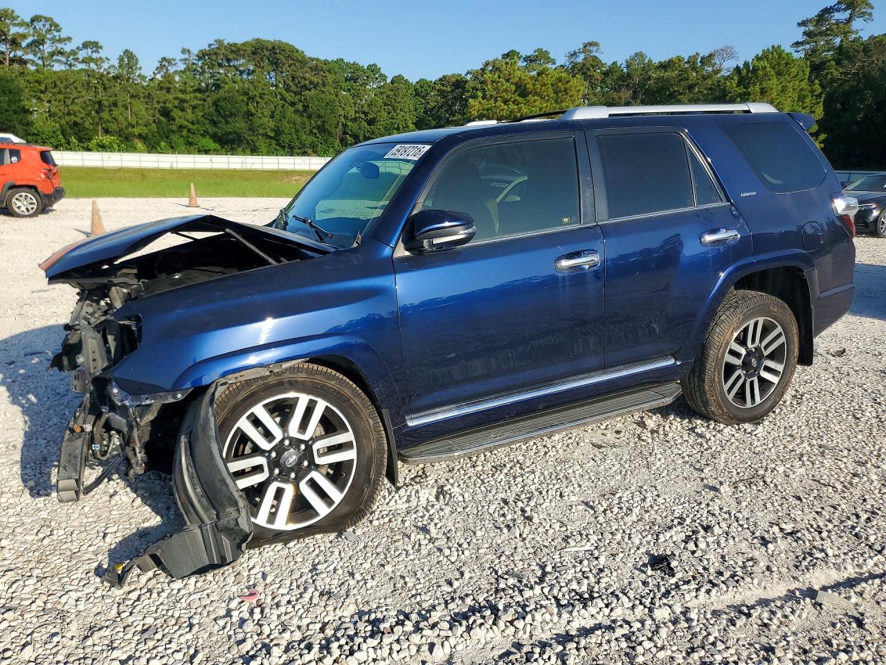 2017 TOYOTA 4RUNNER LIMITED