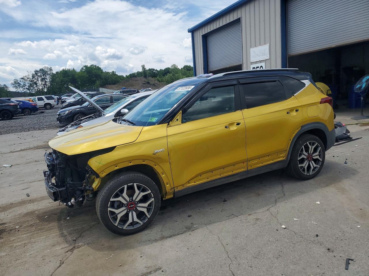 2022 KIA SELTOS SX