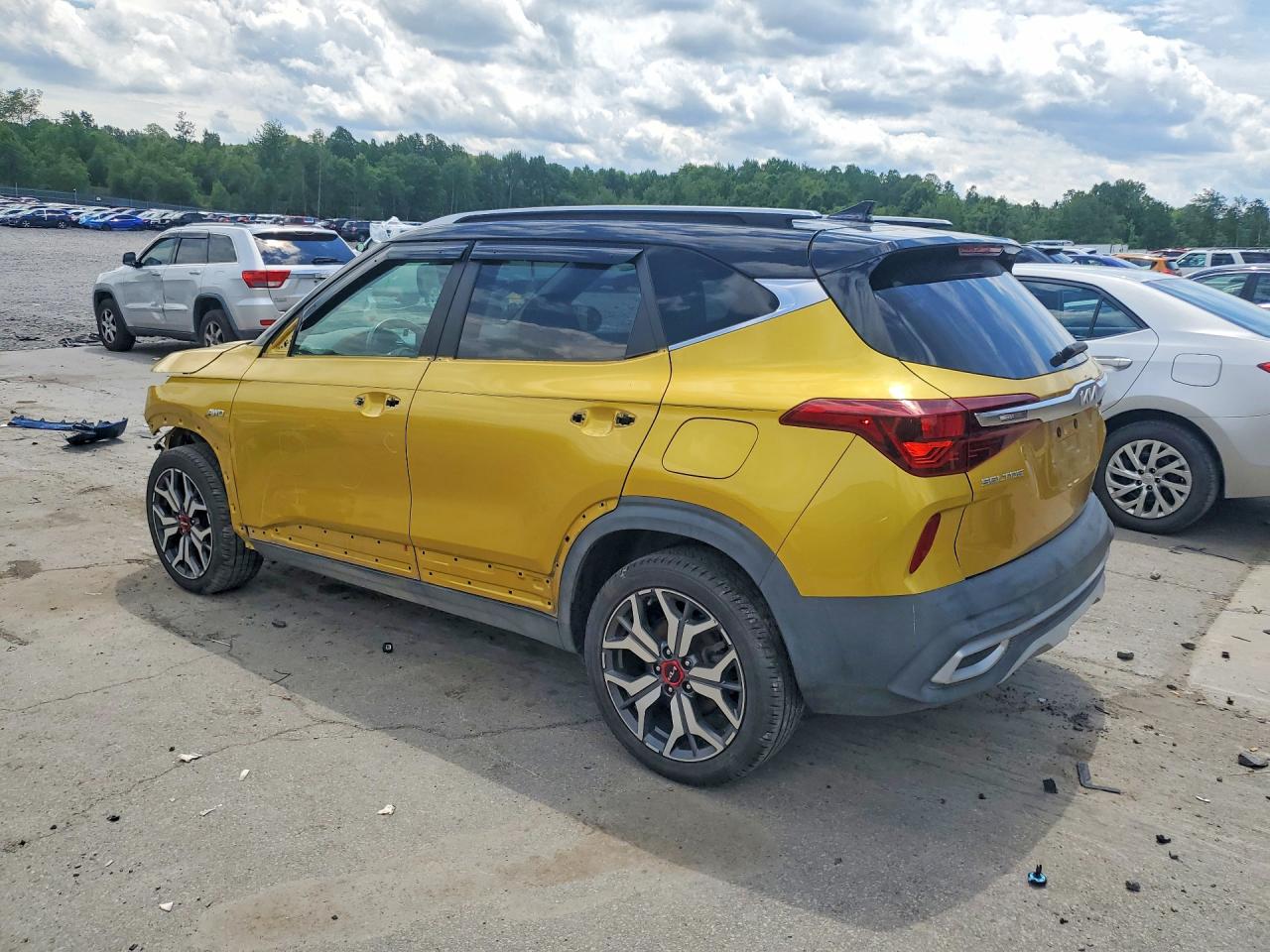 2022 KIA SELTOS SX — снимка 2