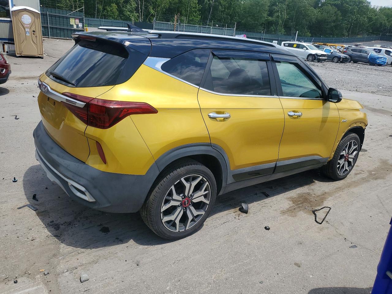 2022 KIA SELTOS SX — снимка 3