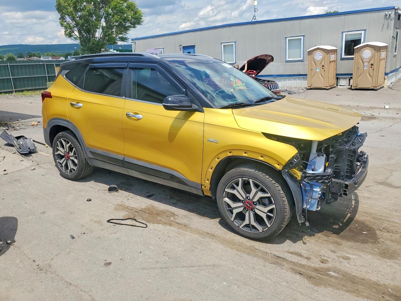 2022 KIA SELTOS SX — снимка 4