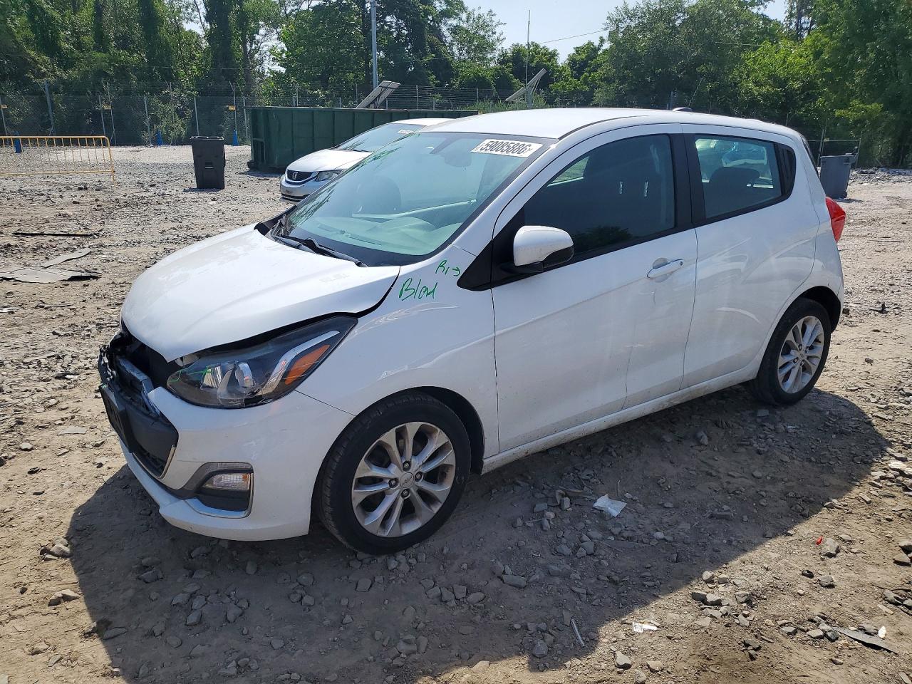 2020 CHEVROLET SPARK 1LT