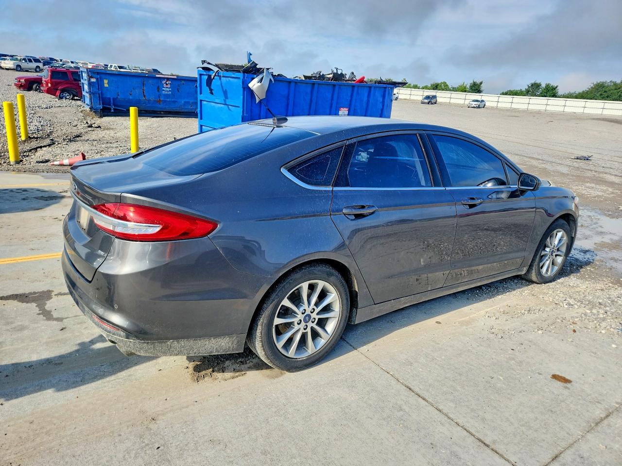 2017 FORD FUSION SE — снимка 3