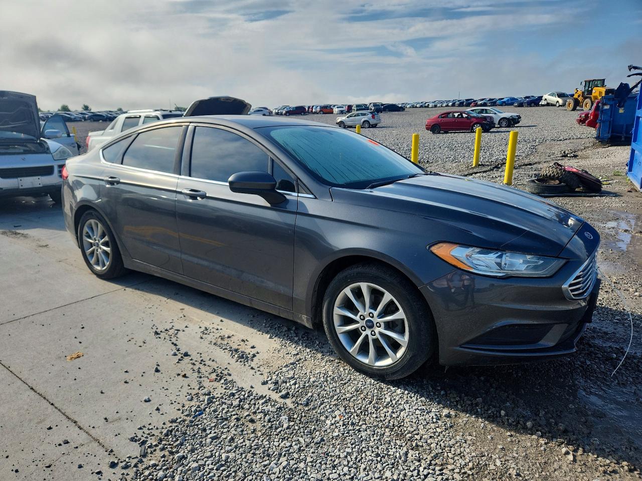 2017 FORD FUSION SE — снимка 4