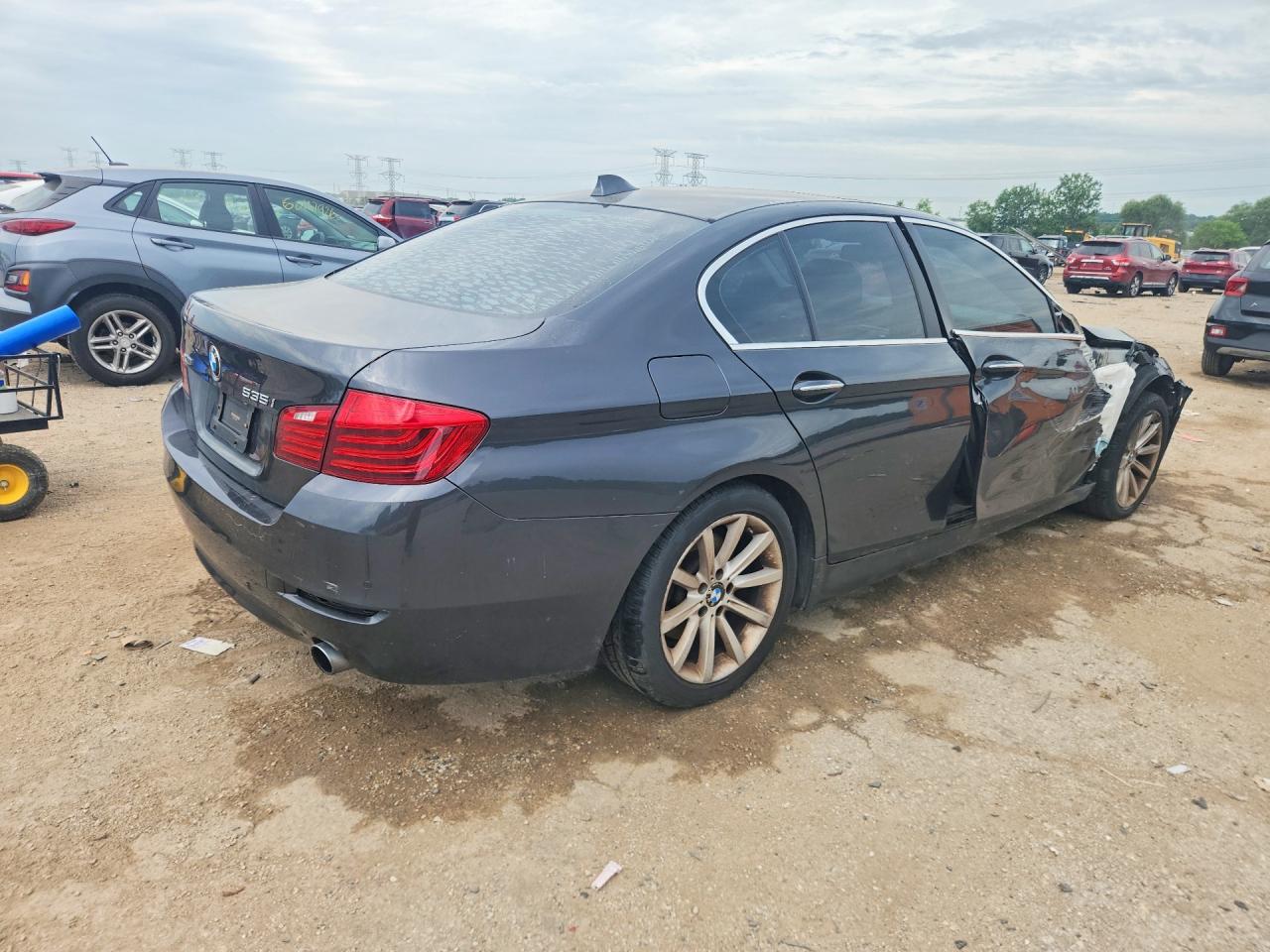 2015 BMW 535 XI — снимка 3