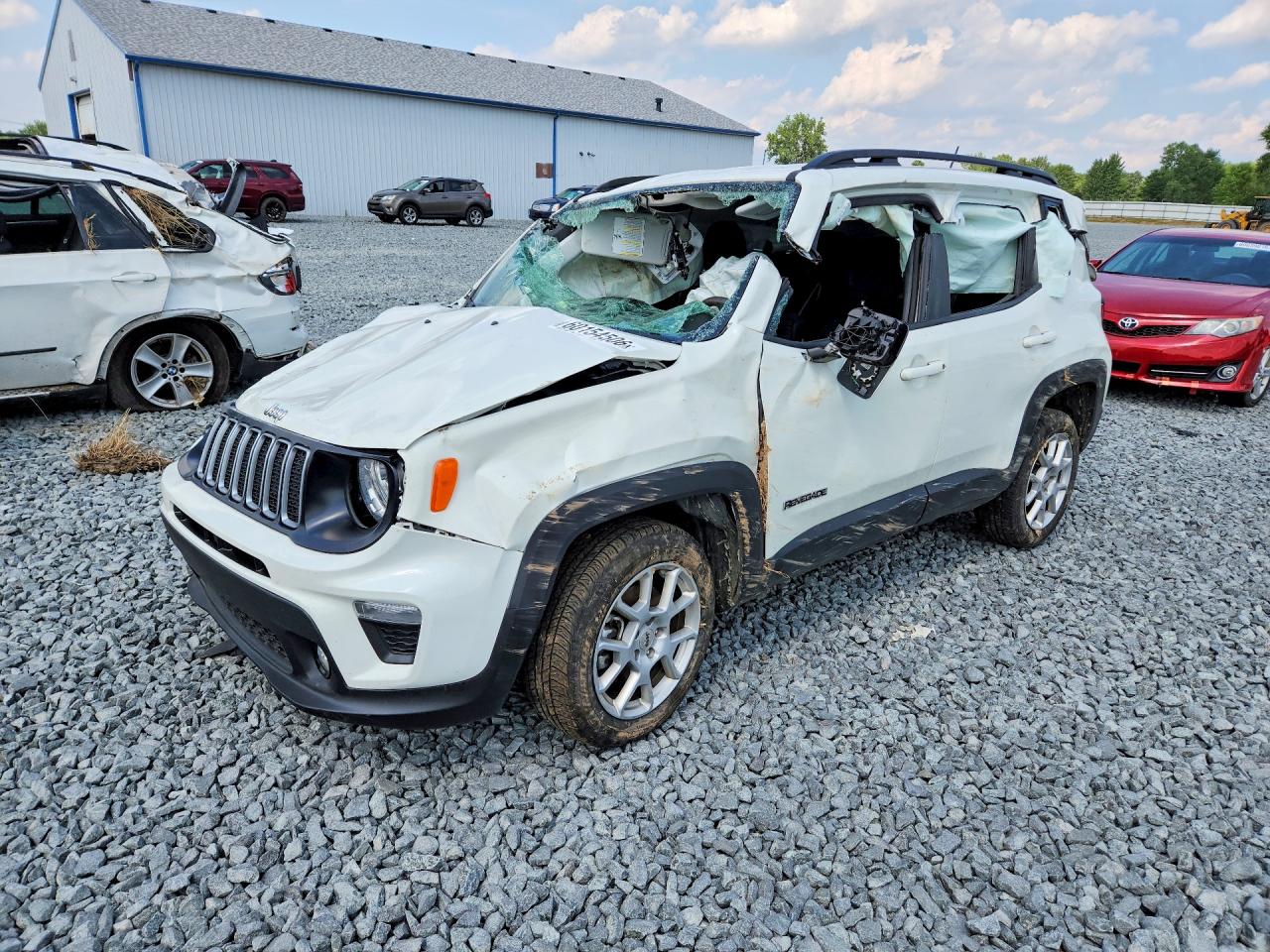 2023 JEEP RENEGADE LATITUDE