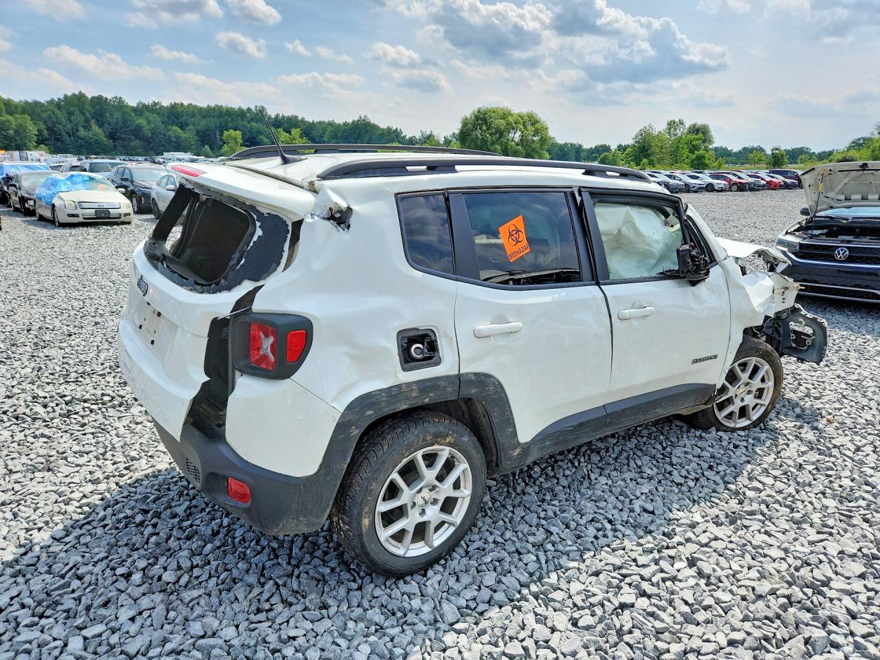 2023 JEEP RENEGADE LATITUDE — снимка 3