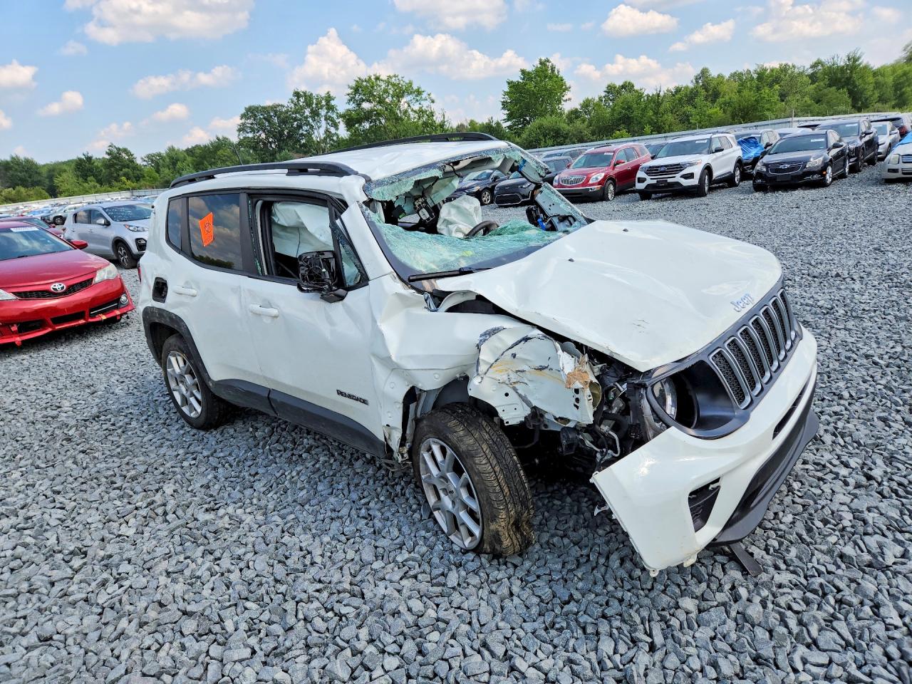 2023 JEEP RENEGADE LATITUDE — снимка 4