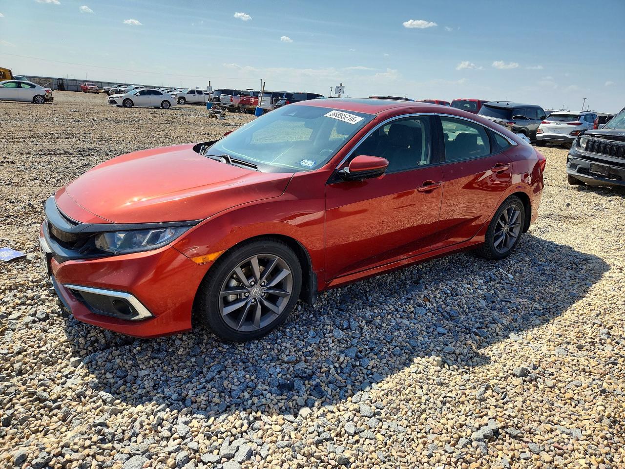 2019 HONDA CIVIC EX