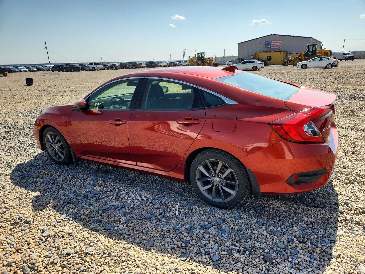 2019 HONDA CIVIC EX — снимка 2