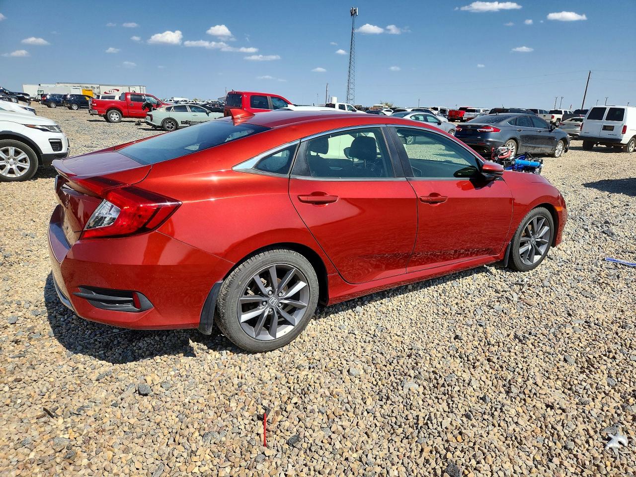 2019 HONDA CIVIC EX — снимка 3