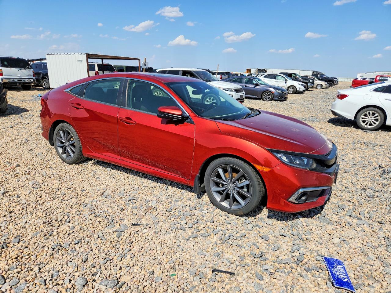 2019 HONDA CIVIC EX — снимка 4