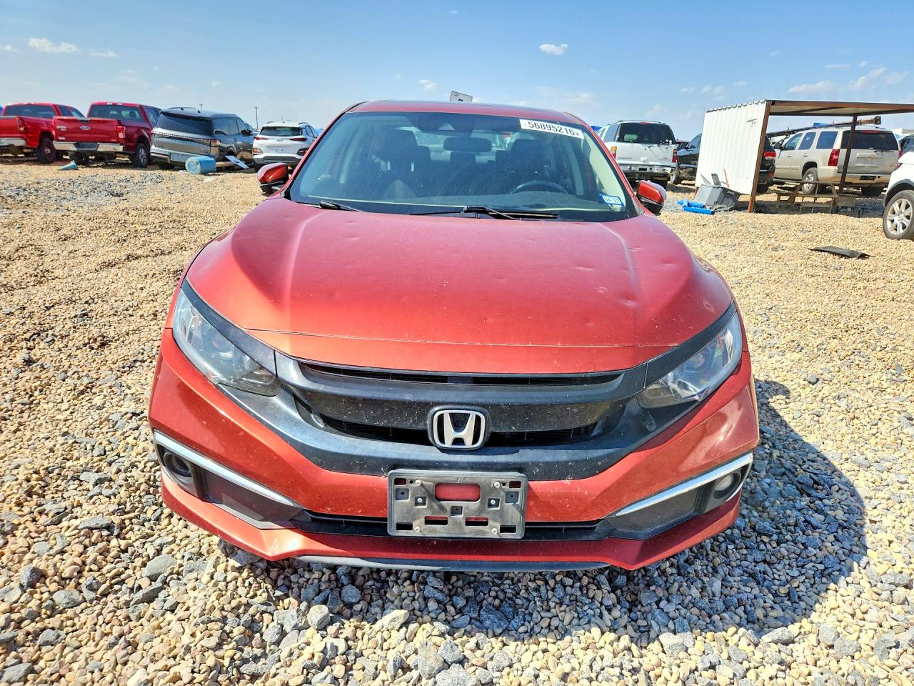2019 HONDA CIVIC EX — снимка 5