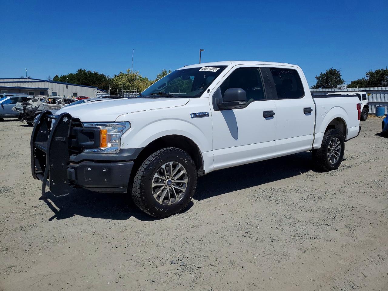 2019 FORD F150 POLICE RESPONDER