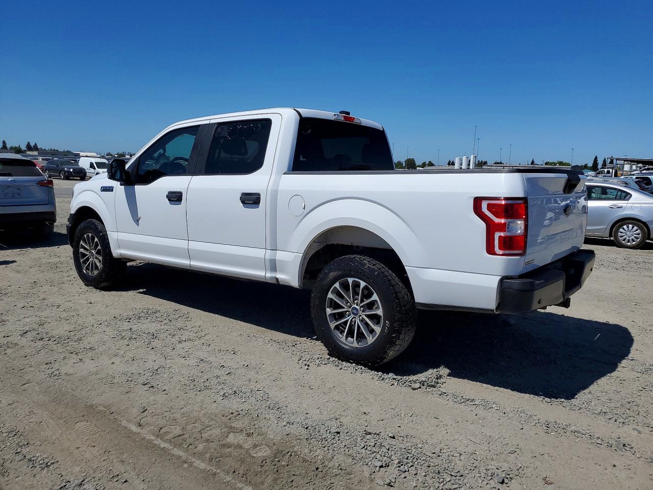 2019 FORD F150 POLICE RESPONDER — снимка 2