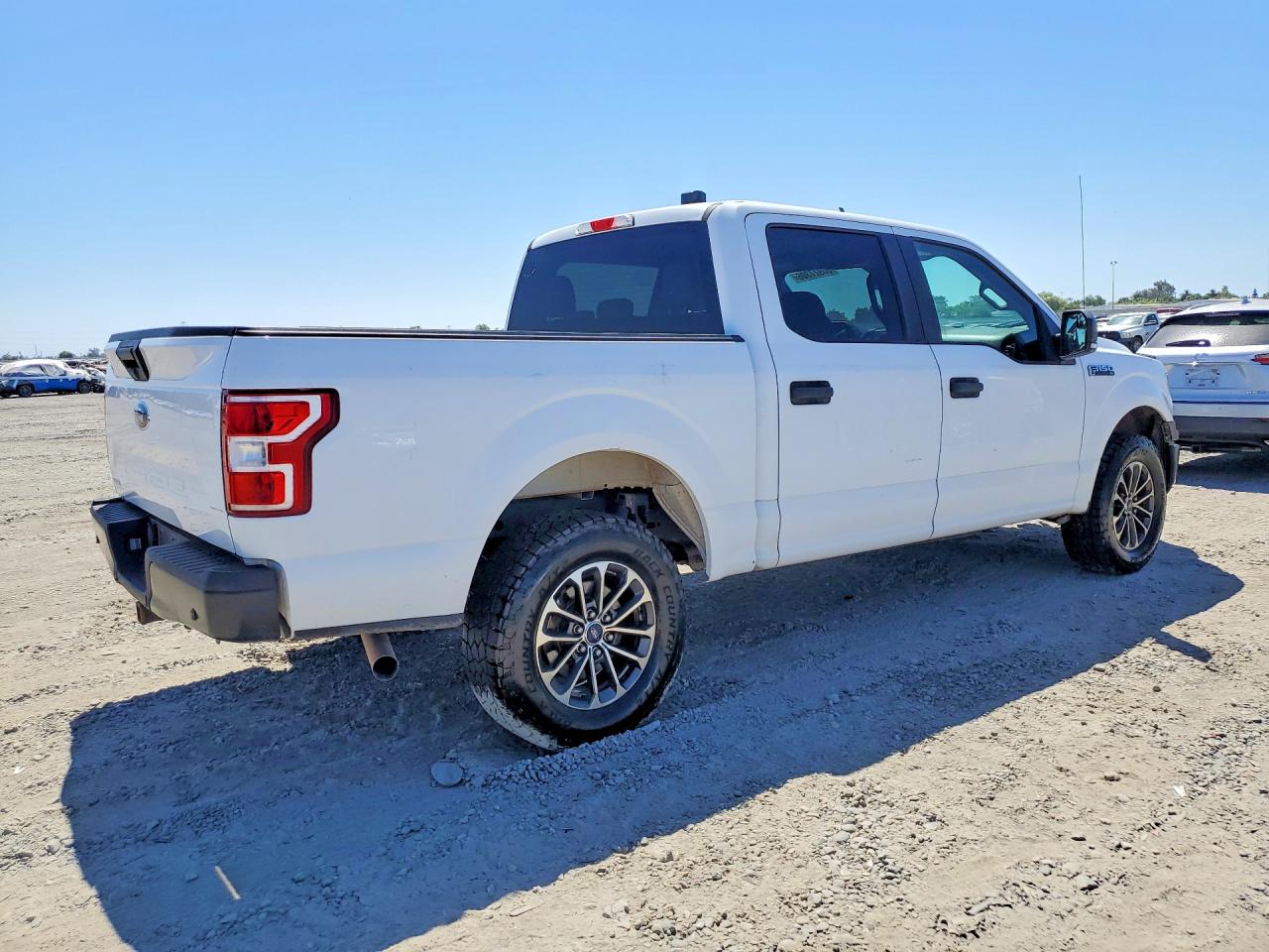 2019 FORD F150 POLICE RESPONDER — снимка 3
