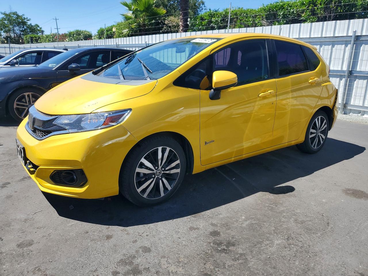 2018 HONDA FIT EX